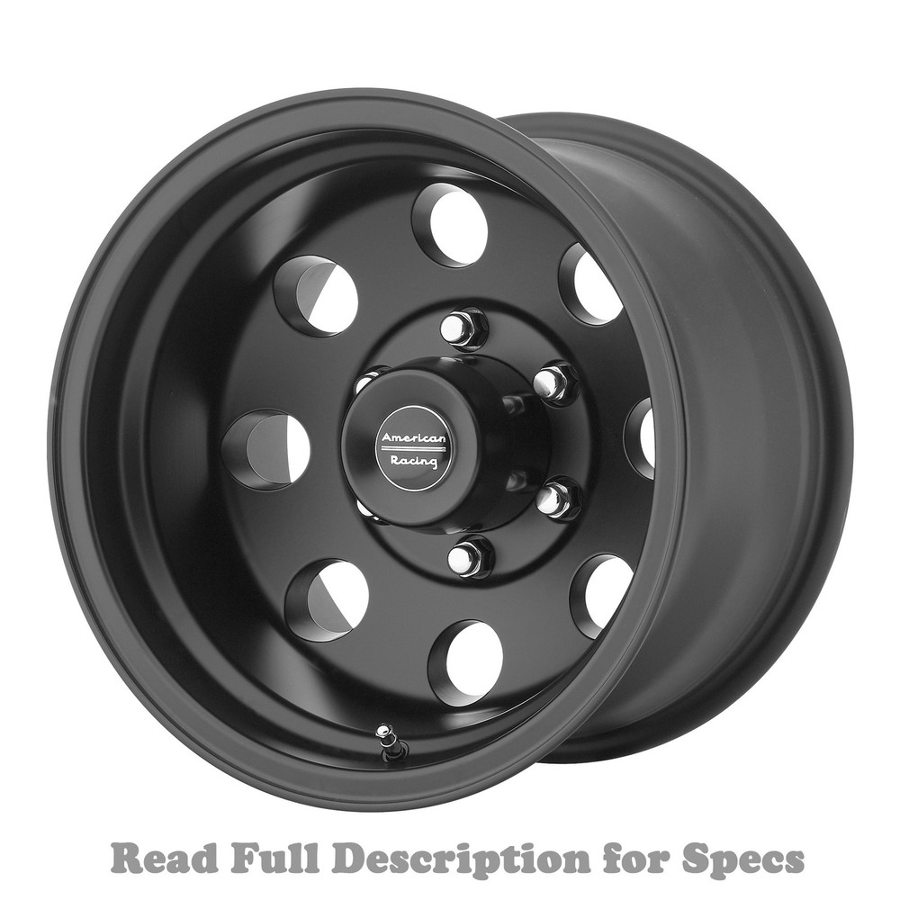 American Racing AR1727870B Single Wheel AR172 Baja 17