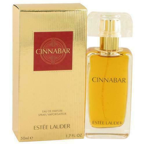 Cinnabar by Estee Lauder for Women - 1.7 oz EDP Spray Brand New Sealed