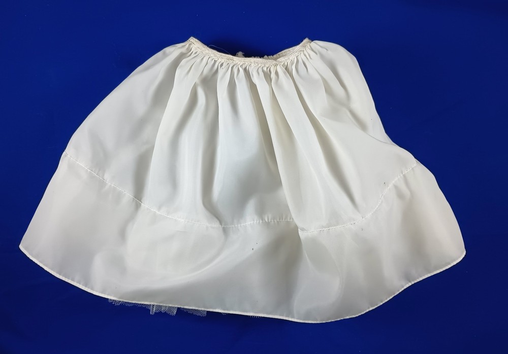 Vintage Doll Petticoat to Fit Larger Doll with 10