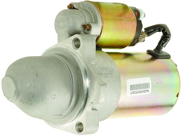AC Delco Gold 78RMYH Starter for 2001-2002 Cadillac Eldorado 4.6L V8-image