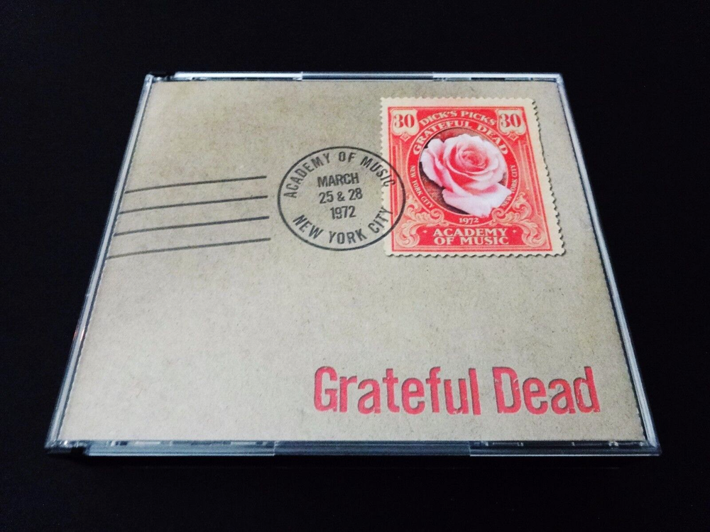 Grateful Dead Dicks Picks 30 Live at Academy of Music NYC 1972 3CD Set-image