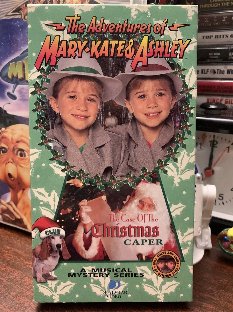 The Adventures of Mary-Kate & Ashley - The Case of the Christmas Caper VHS 1995