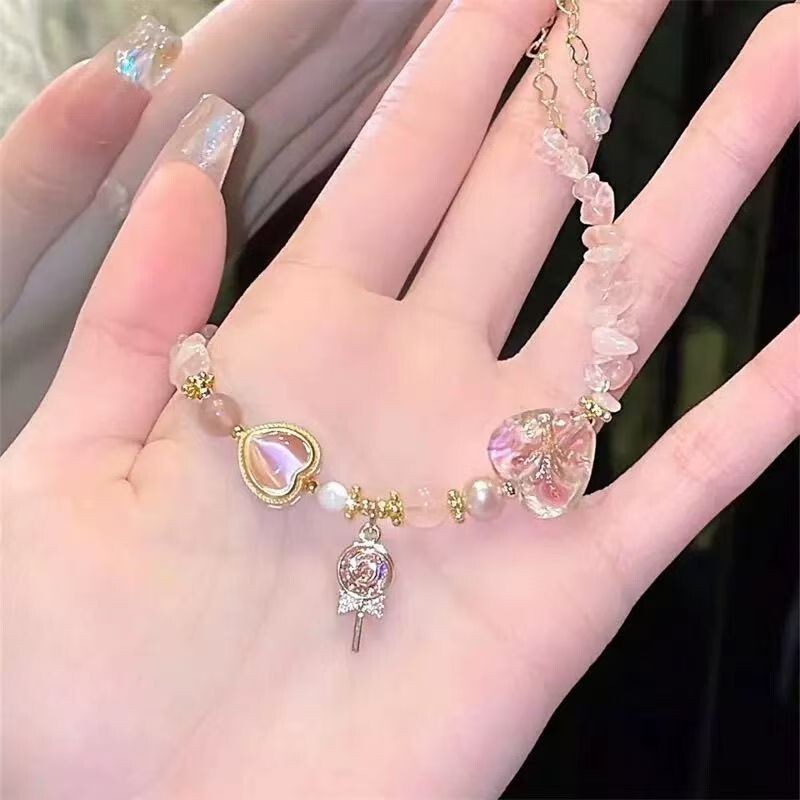 Chic Lady Bracelet with Elegant Sweet Tassel Design