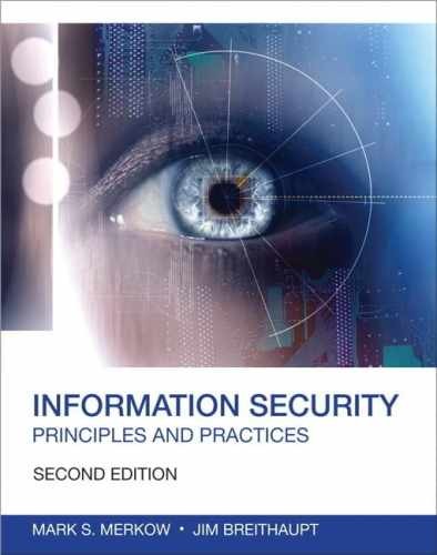 Information Security: - Paperback, by Merkow Mark; Breithaupt - Very Good