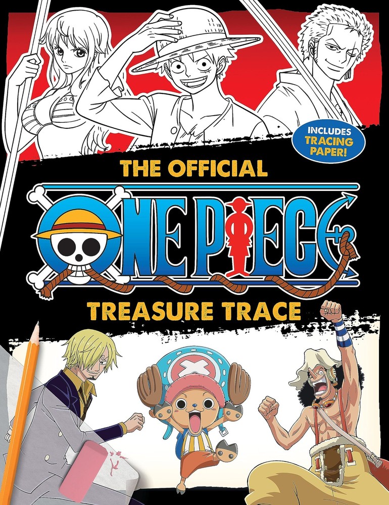 The Official One Piece Treasure Trace | The Perfect Stocking Stuffer!