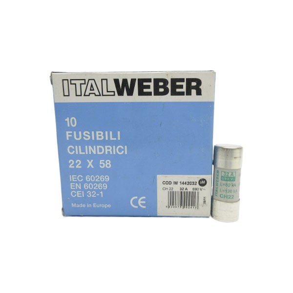 Italweber Ch22 690V 32A (Pkg Of 10) Nsmp