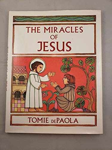 The Miracles of Jesus - Hardcover, by dePaola Tomie - Acceptable c