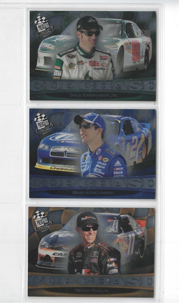 2011 Press Pass CUP CHASE PRIZE #CC10 Dale Earnhardt Jr.--ONE CARD ONLY!