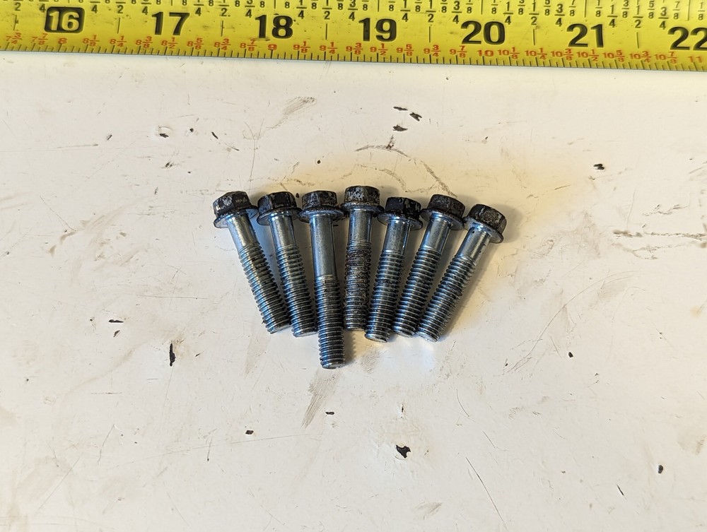 Honda CBR600F Hurricane Ignition Starter Cover Bolts