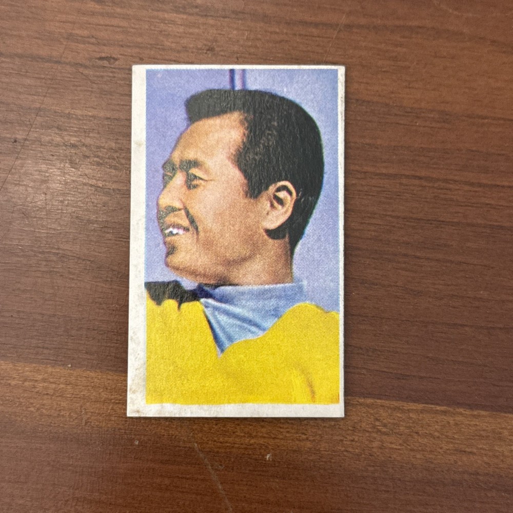 Japanese Baseball Vintage Rare Menko Card  ' Sadaharu Oh '  Giants L-38