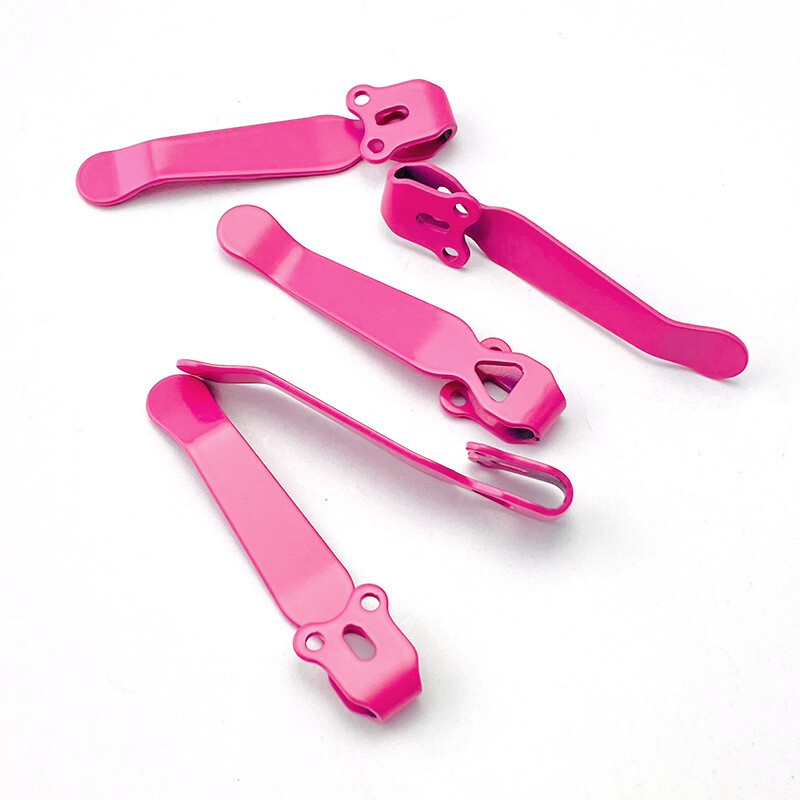 Pocket Clip Deep Carry Titanium Clip For Benchmade Emerson ProTech Griptilian