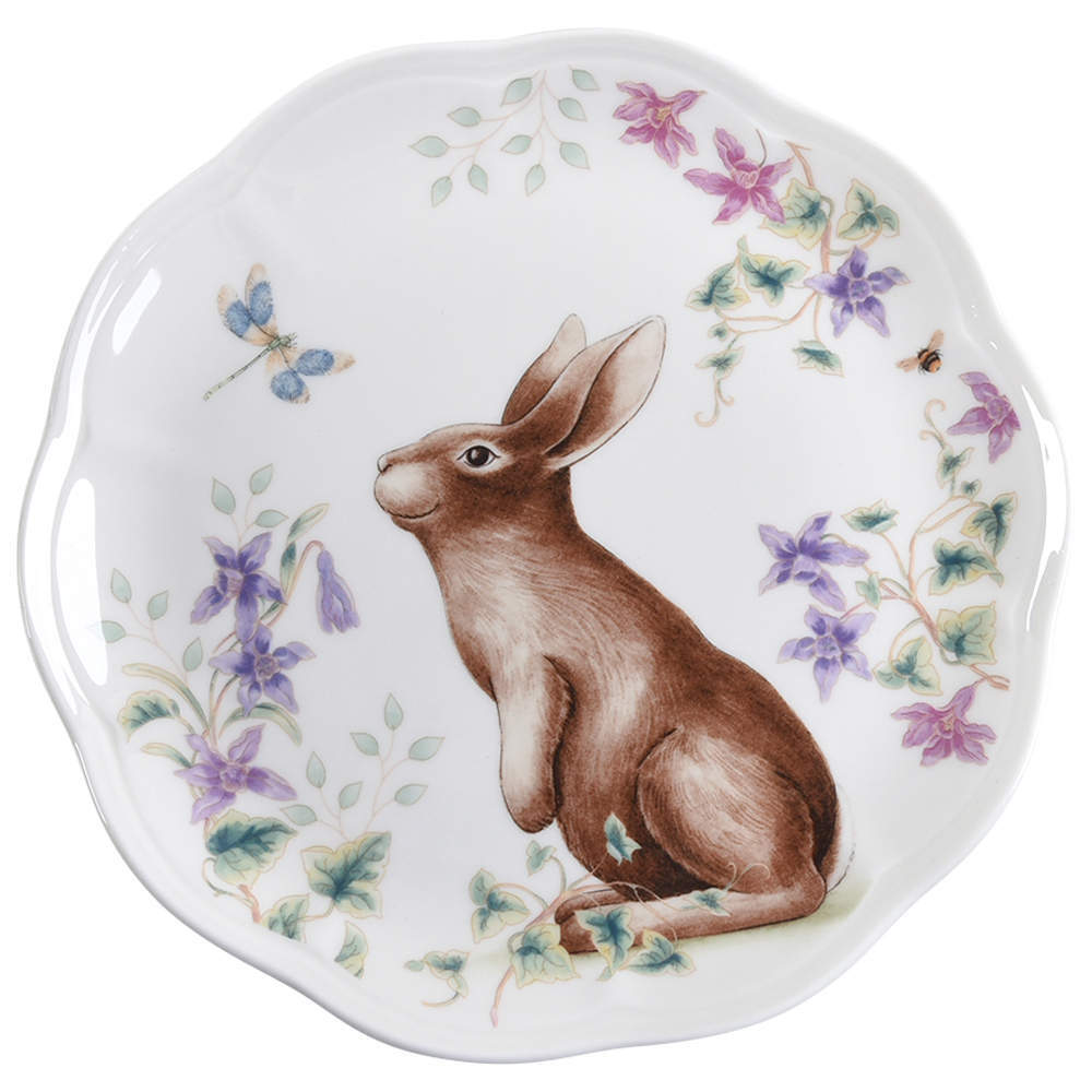 Lenox Butterfly Meadow Accent Luncheon Plate 11966094