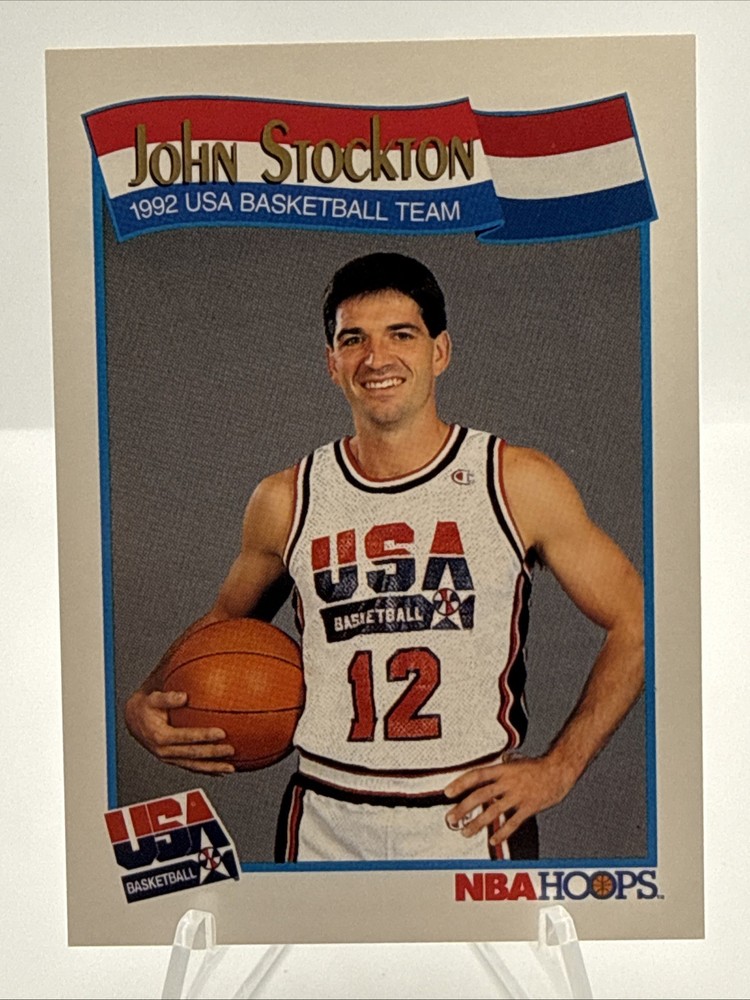 1991-92 NBA Hoops - John Stockton #584