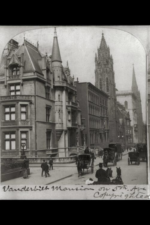 William Kissam Vanderbilt Mansion,660 fifth Avenue,New York City,NYC,c1903