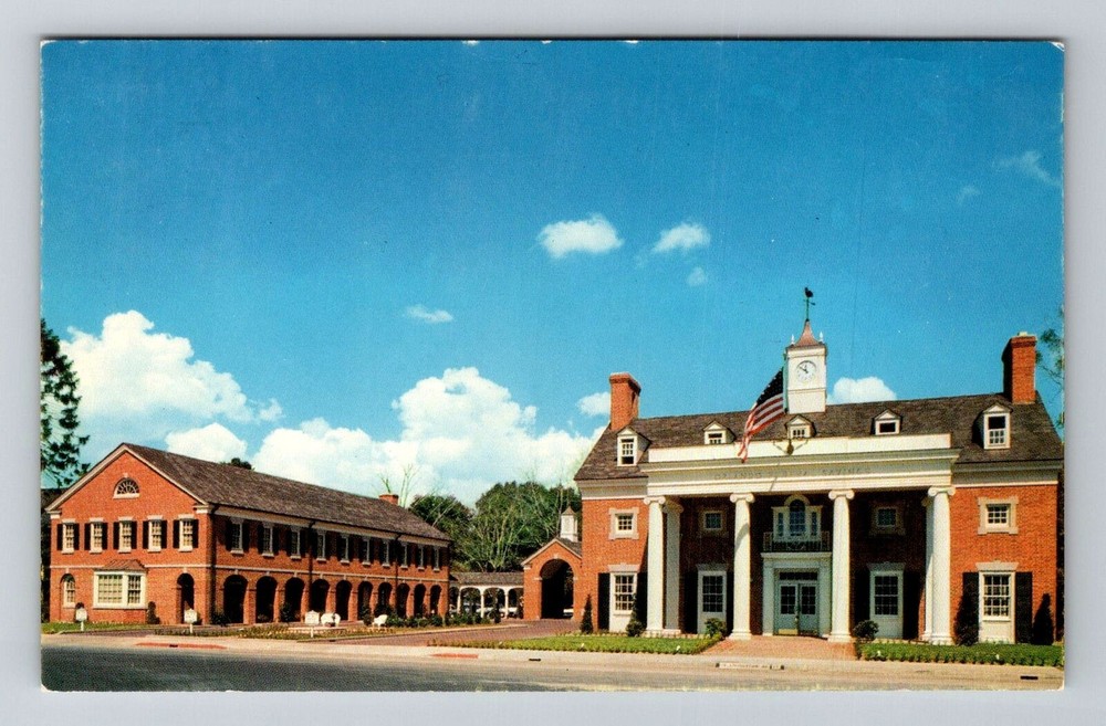 Orlando FL-Florida, Orlando Federal Savings and Loan, Vintage Postcard