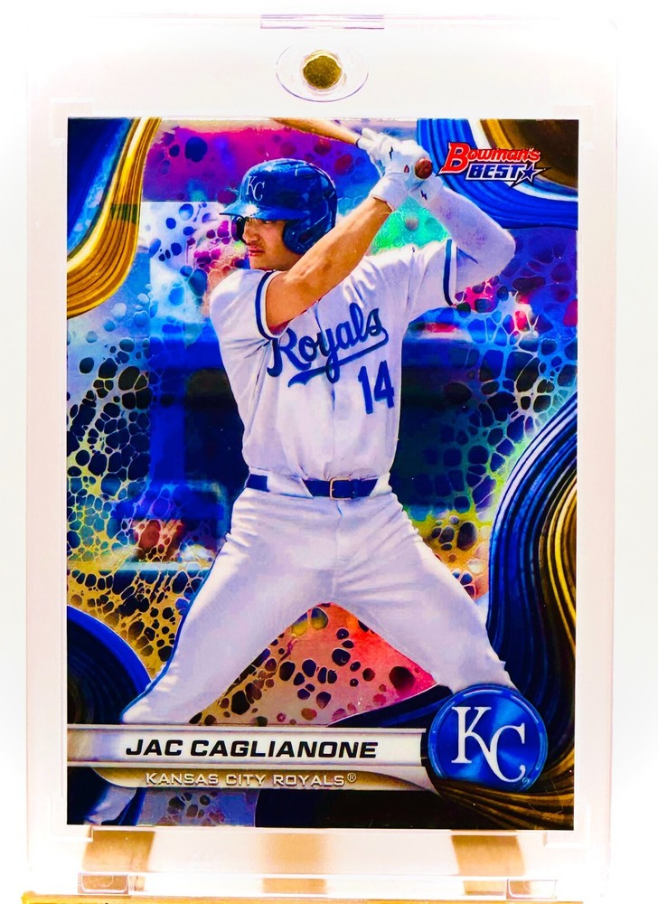 2024 Bowman's Best Jac Caglianone #TP-6 Refractor Top Prospects Card