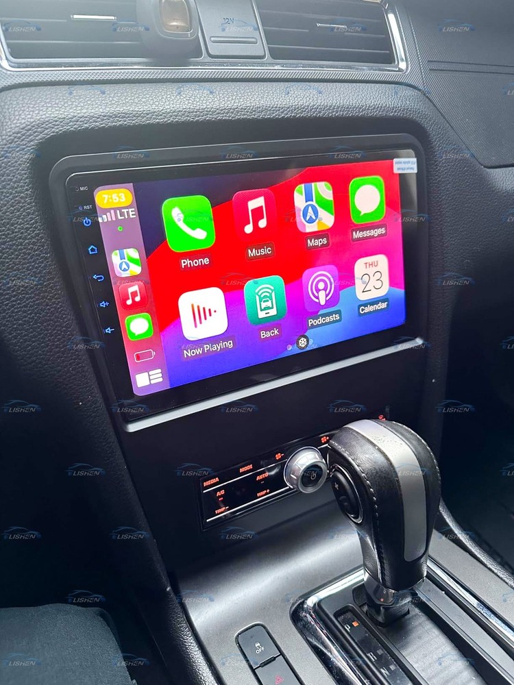 Apple Carplay For Ford Mustang 2010-2014 Android 15 Car Radio Stereo BT GPS Navi