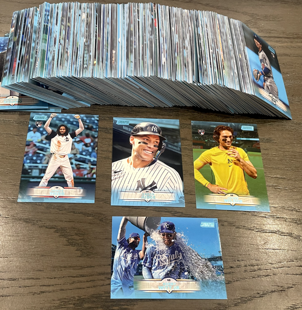 2025 Topps Stadium Club Light Blue Parallels You Pick Complete Your Set