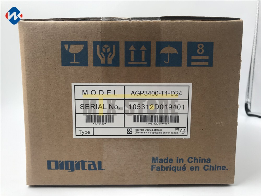1PC Brand New Ones with in box Pro-Face AGP3400-T1-D24