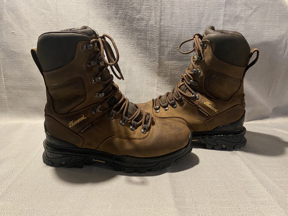 Thorogood Infinity FD 9 Inch Soft Toe Waterproof Insulated Work Boots Style 864-4189