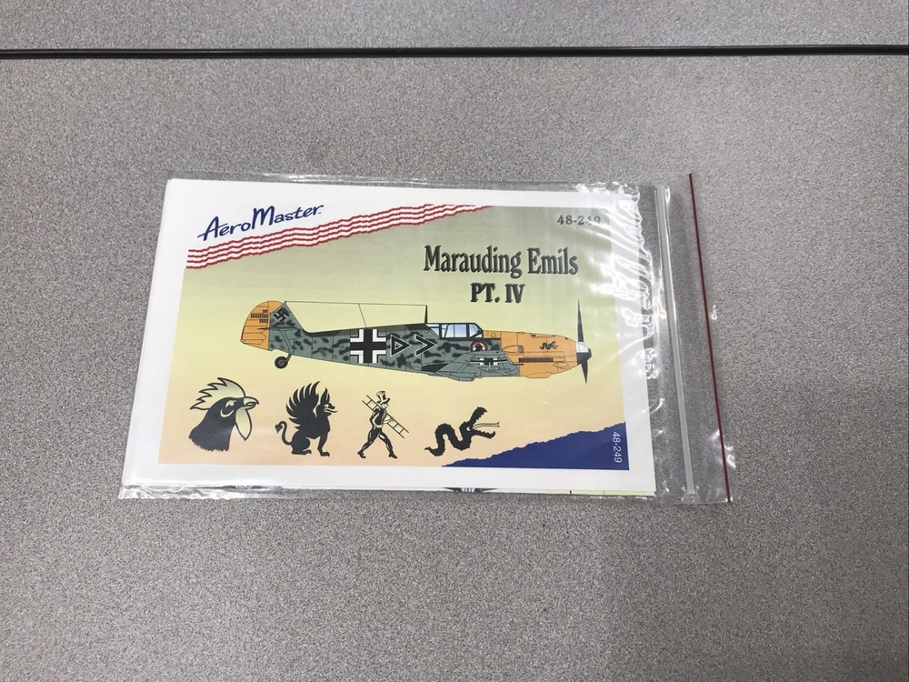 1/48 AreoMaster #48-249 Marauding Emils Pt.IV KH