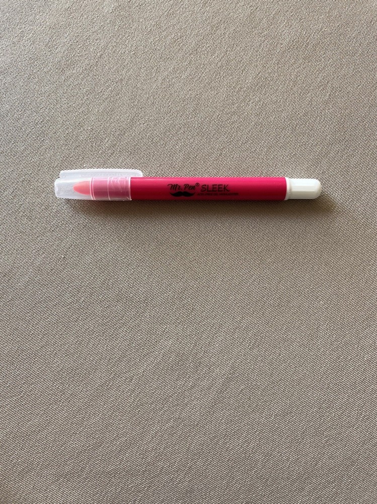 5” Dark Pink Mr Pen Acid-Free Gel Highlighter~Bible Safe & No Smear, Brand New-image
