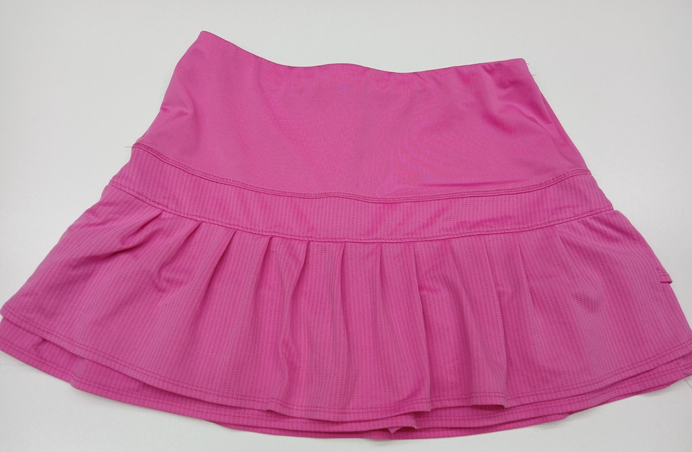 Lucky In Love Womens Skort Size Small Pink