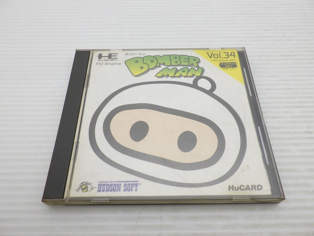 Bomberman PC Engine JP GAME. 9000025596060