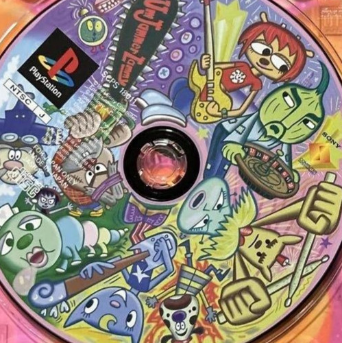 Um Jammer Lammy PlayStation PS1 Disc Only Used Tested Japanese ver