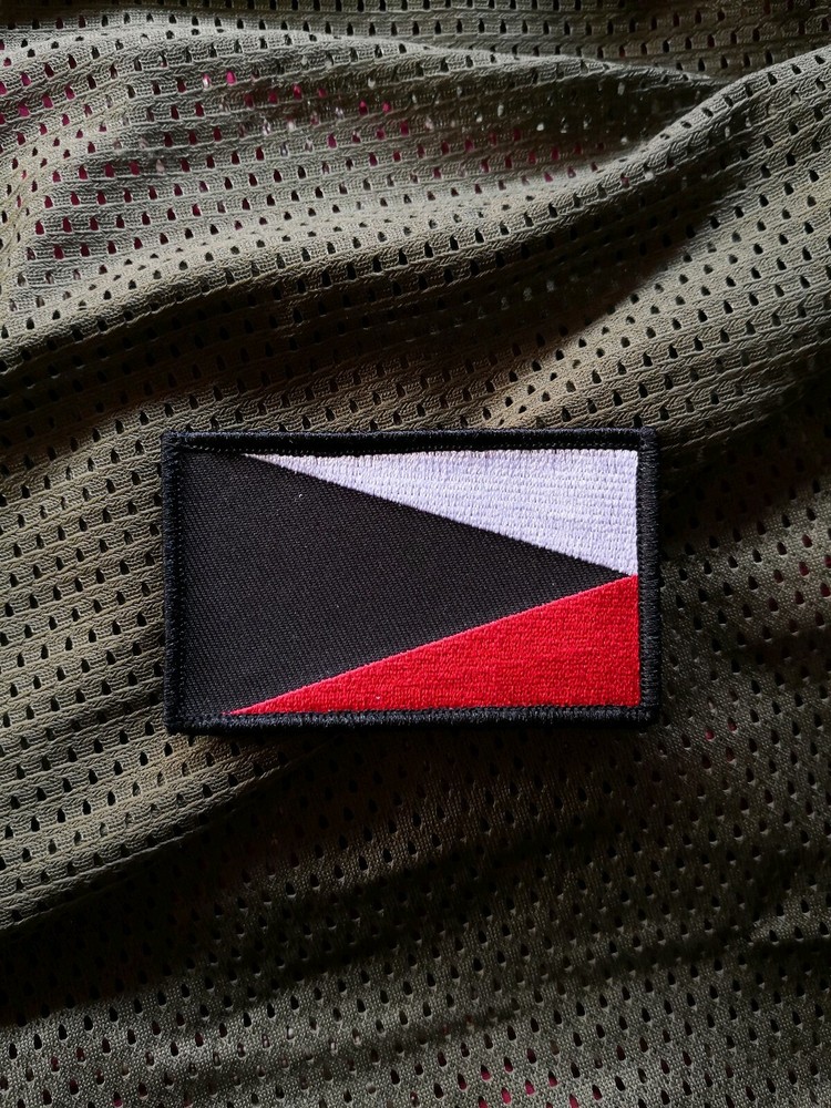 Ace Combat Belkan War, Ustio Republic, flag, morale military airsoft anime patch-image