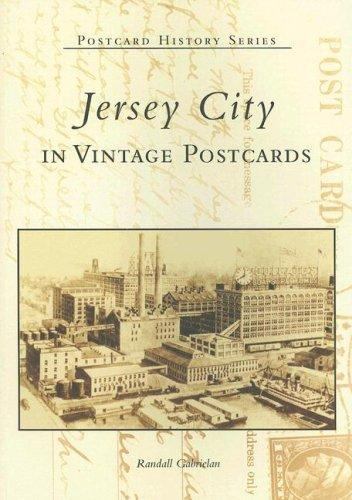 Jersey City in Vintage Postcards, Paperback by Gabrielan, Randall, Brand New,...
