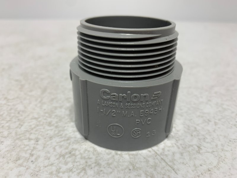 Carlon E943H Terminal Adapter 1-1/2
