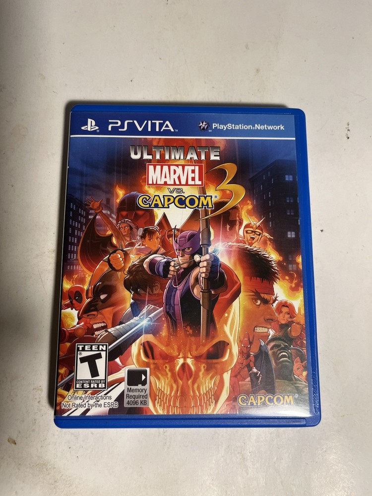Ultimate Marvel vs. Capcom 3 (Sony PlayStation Vita, 2012)