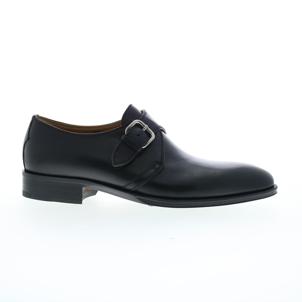 Pastori by Di Bianco Caligula Deco Nero Mens Black Oxfords Casual Shoes 9