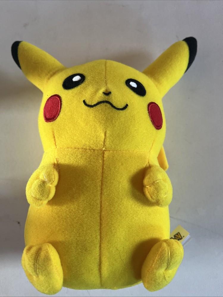 Pokémon Pikachu Plush 7” Date of Manufacturing January 2016.  Toy Factory, LLC.