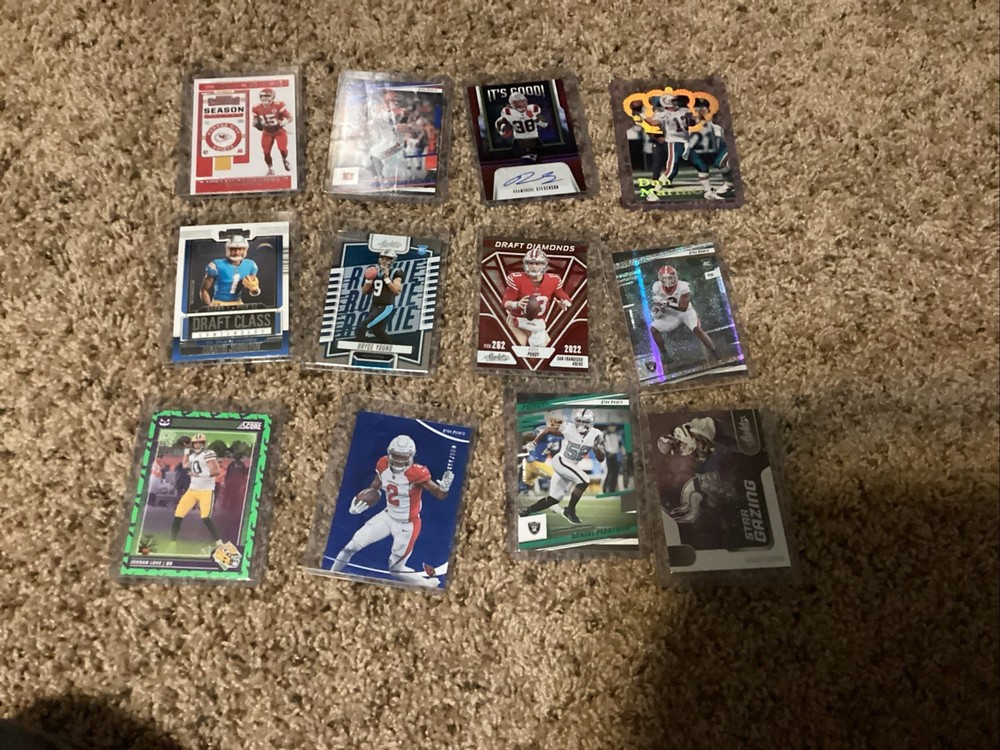 NFL Card Lot