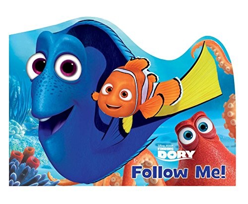 Disney&pixar Finding Dory: Follow Me!, Scollon, Bill