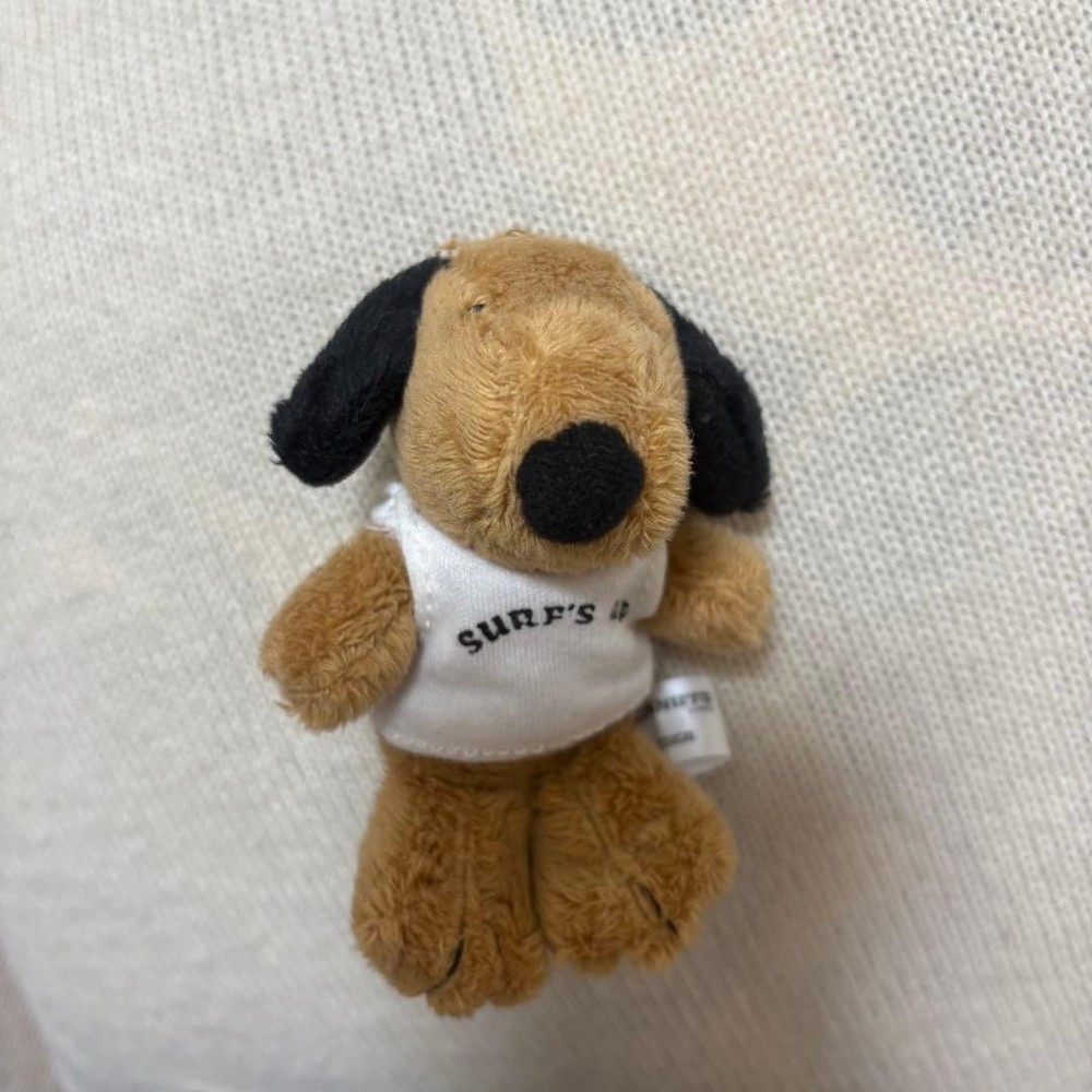 Tanned Snoopy Keychain Strap Hawaii Honolulu Sun-Kissed Character Accessory