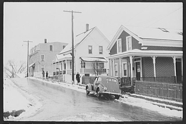 Norwich,Connecticut,CT,New London County,Farm Security Administration,FSA,16