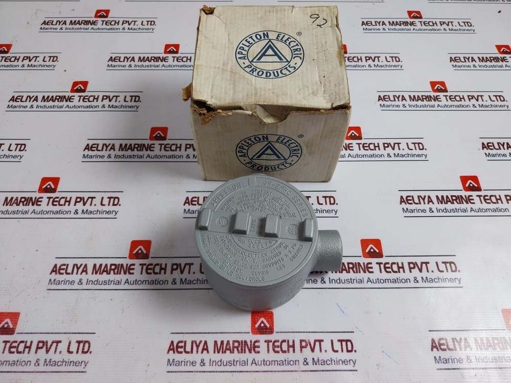 Appleton GRL50 Mall Iron Conduit Outlet Box Type: 3 & 4 (Only Body)