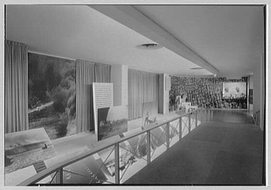 Museum of Modern Art, 11 W. 53rd St., New York City. Road to Victory XVIII