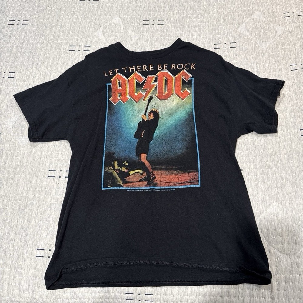 AC/DC Vintage T Shirt Men’s Large