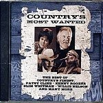 Various Artists, Country's Most Wanted, audioCD