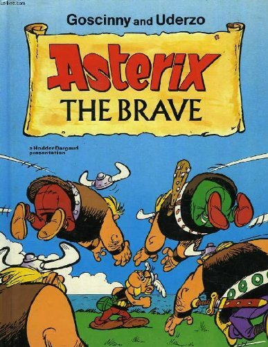 Asterix the Brave by Uderzo Hardback Book The Fast Free Shipping