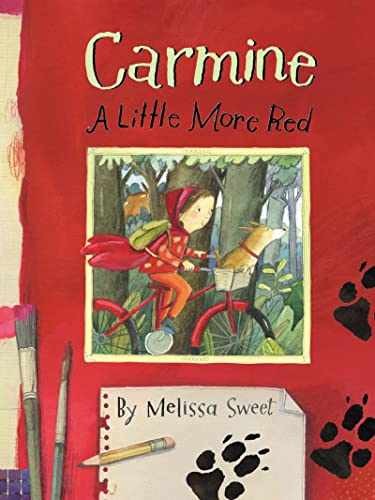 Carmine: A Little More Red (New - Hardcover, by Sweet Melissa - Acceptable r