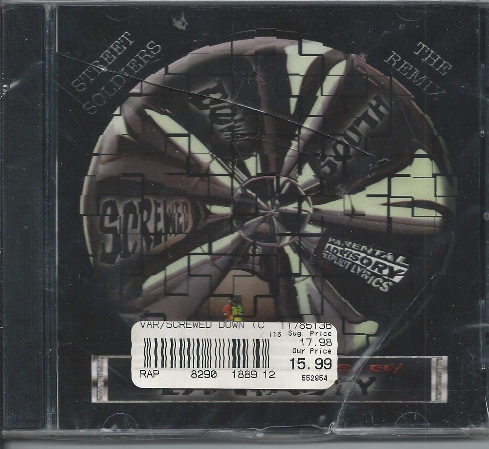 Various Artists Screwed Down South (CD)Another great item from Rarewaves USA | Free delivery!