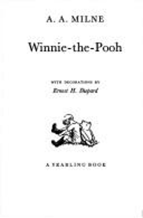 Winnie-the-Pooh Paperback Alan Alexander MilneFree US Delivery | ISBN:0440495717
