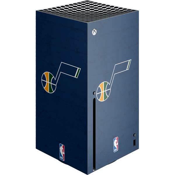 NBA Utah Jazz Xbox Series X Console Skin - Utah Jazz Blue Texture
