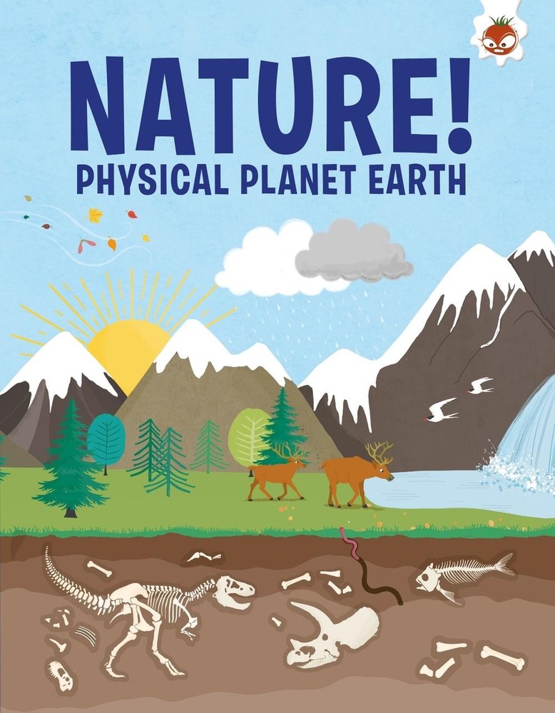 Physical Planet Earth by Olivia Watson (English) Paperback Book
