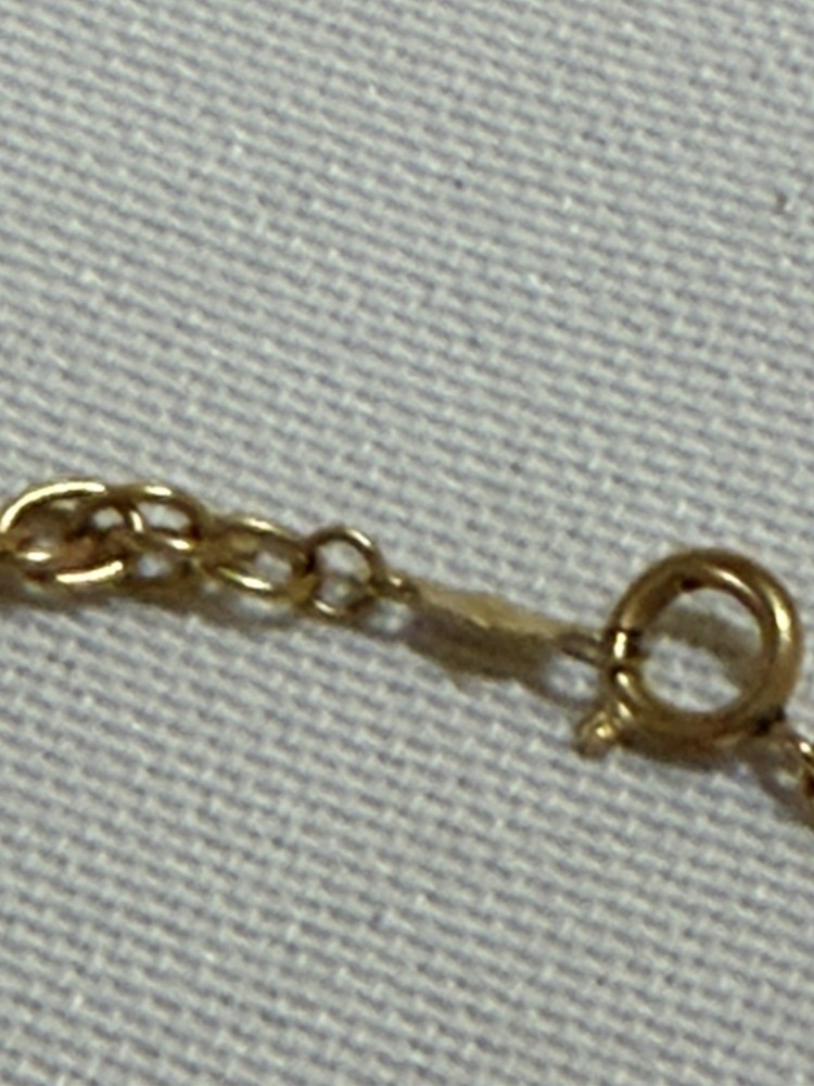 Vintage Signed AC 14K Gold Filled Link 18